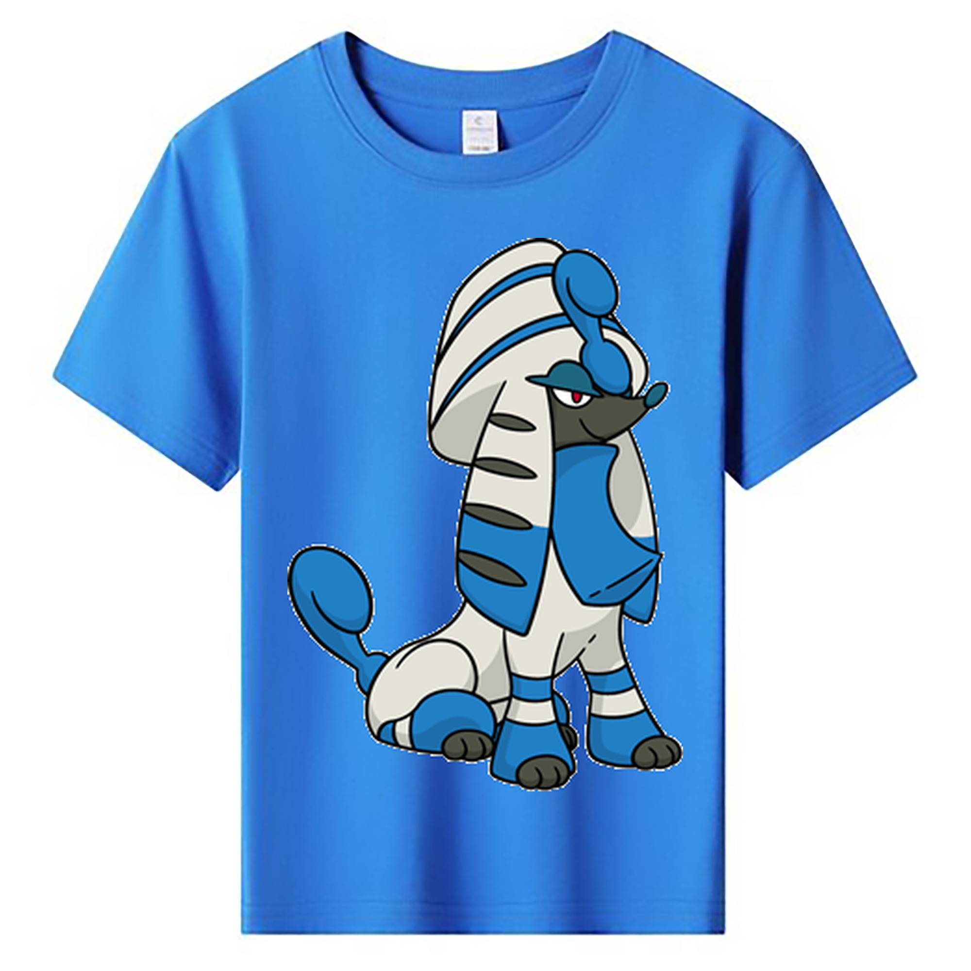 （画像用） ポケットモンスター Pokémon 綿100％キッズTシャツ（フロントプリント）